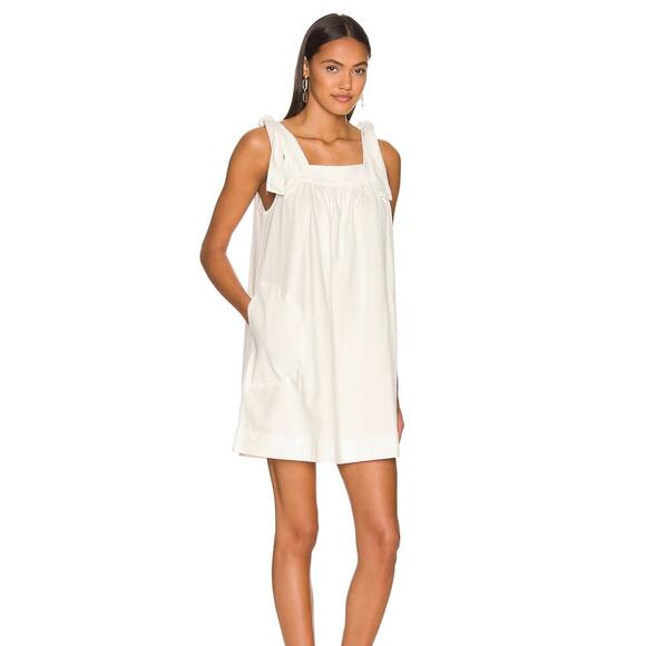 Free People Honey Mini Dress in Ivory NWT (Flawed) Medium - Picture 2 of 11